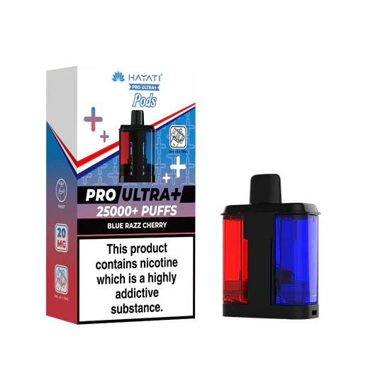 Hayati Pro Ultra Plus 25k Prefilled Pods [Box of 5]