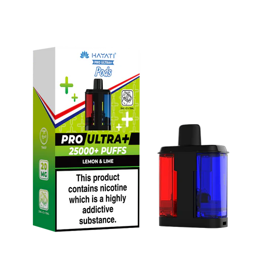 Hayati Pro Ultra Plus 25k Prefilled Pods [Box of 5]