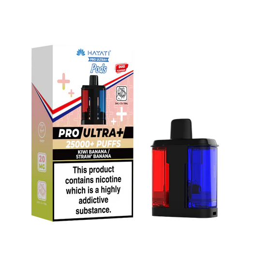 Hayati Pro Ultra Plus 25k Prefilled Pods [Box of 5]