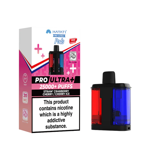 Hayati Pro Ultra Plus 25k Prefilled Pods [Box of 5]