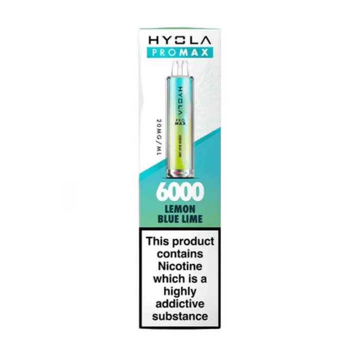 HYOLA Pro Max 6000 Puff Disposable Vape [Box of 10]