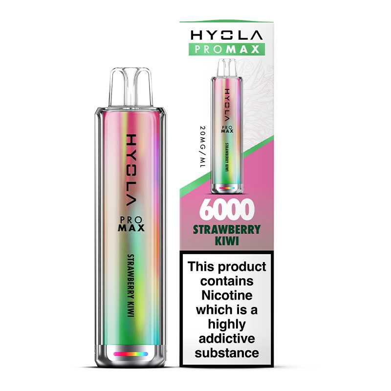 HYOLA Pro Max 6000 Puff Disposable Vape [Box of 10]