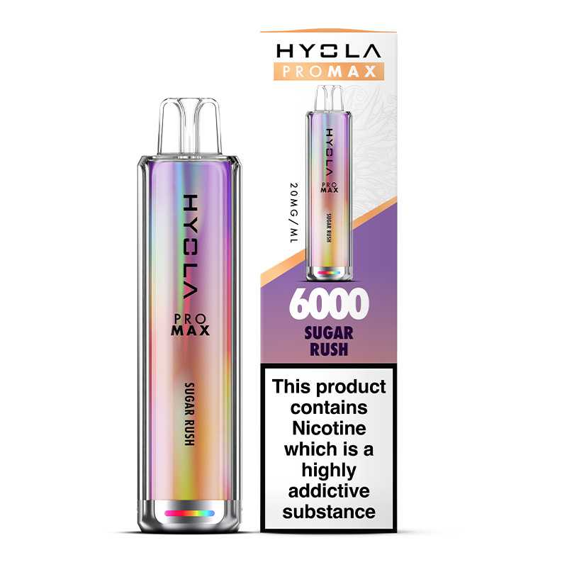 HYOLA Pro Max 6000 Puff Disposable Vape [Box of 10]
