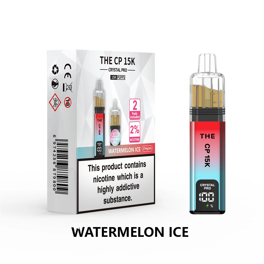 Crystal Pro CP 15K Pre-filled Vape Kit [Box of 5]