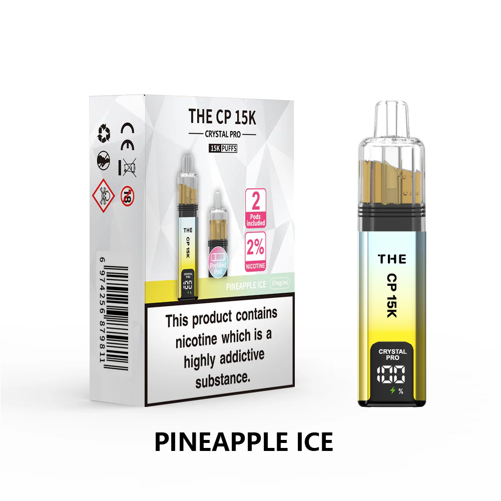 Crystal Pro CP 15K Pre-filled Vape Kit [Box of 5]