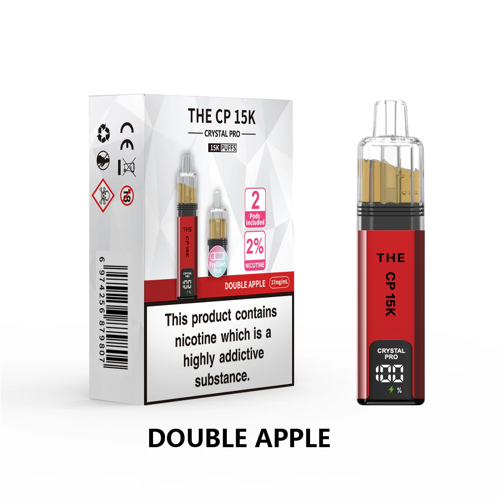Crystal Pro CP 15K Pre-filled Vape Kit [Box of 5]