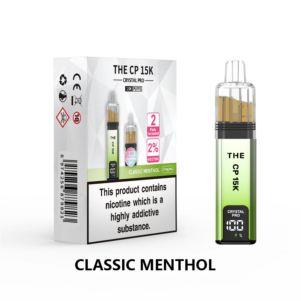 Crystal Pro CP 15K Pre-filled Vape Kit [Box of 5]