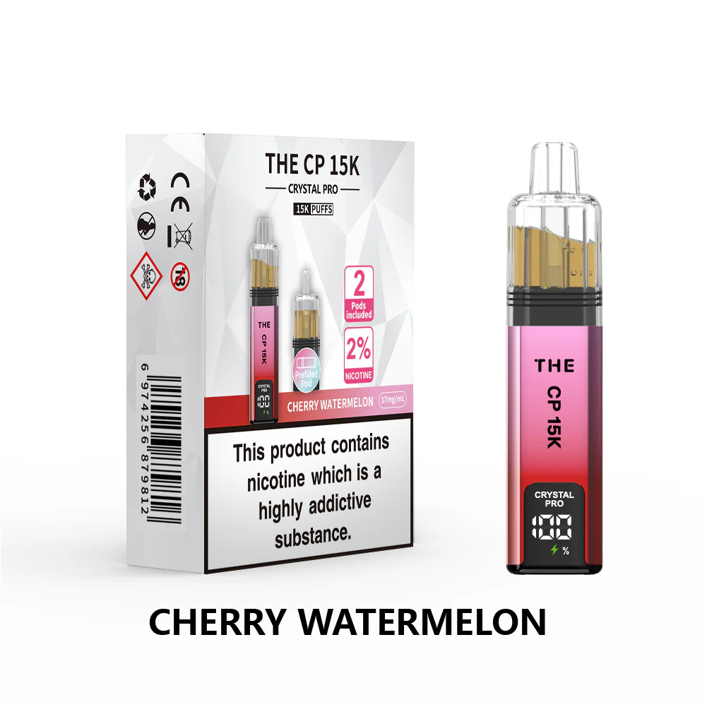 Crystal Pro CP 15K Pre-filled Vape Kit [Box of 5]
