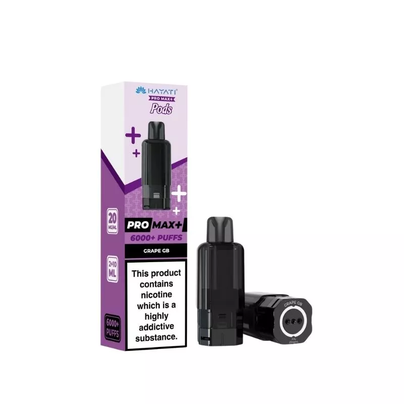 Hayati Pro Max Plus 6000 Prefilled Pods [Box Of 5]