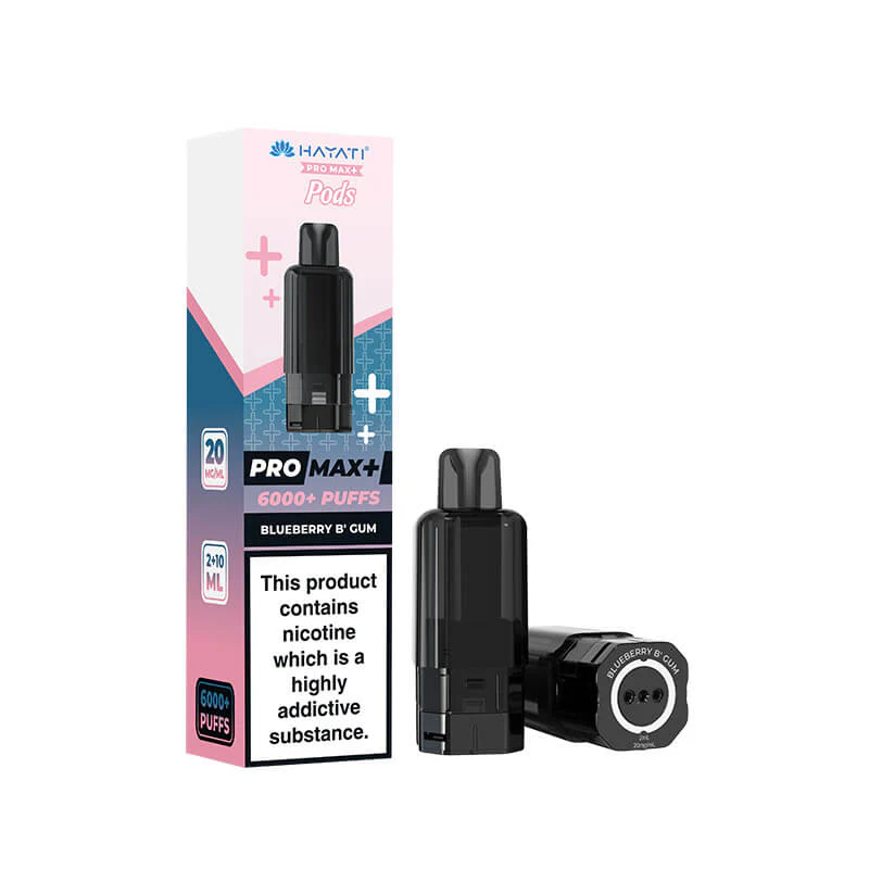 Hayati Pro Max Plus 6000 Prefilled Pods [Box Of 5]