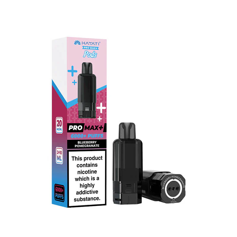 Hayati Pro Max Plus 6000 Prefilled Pods [Box Of 5]