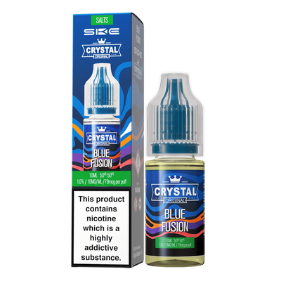 SKE Crystal Nic Salts 10ml | Single Bottle | 10mg & 20mg