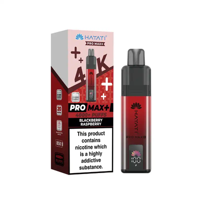 Hayati Pro Max+ 4K Vape Kit [Box of 5]