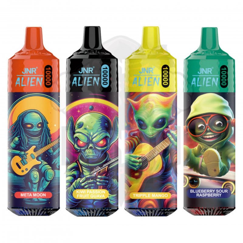 JNR Alien 10k Puff Disposable [Box of 10]