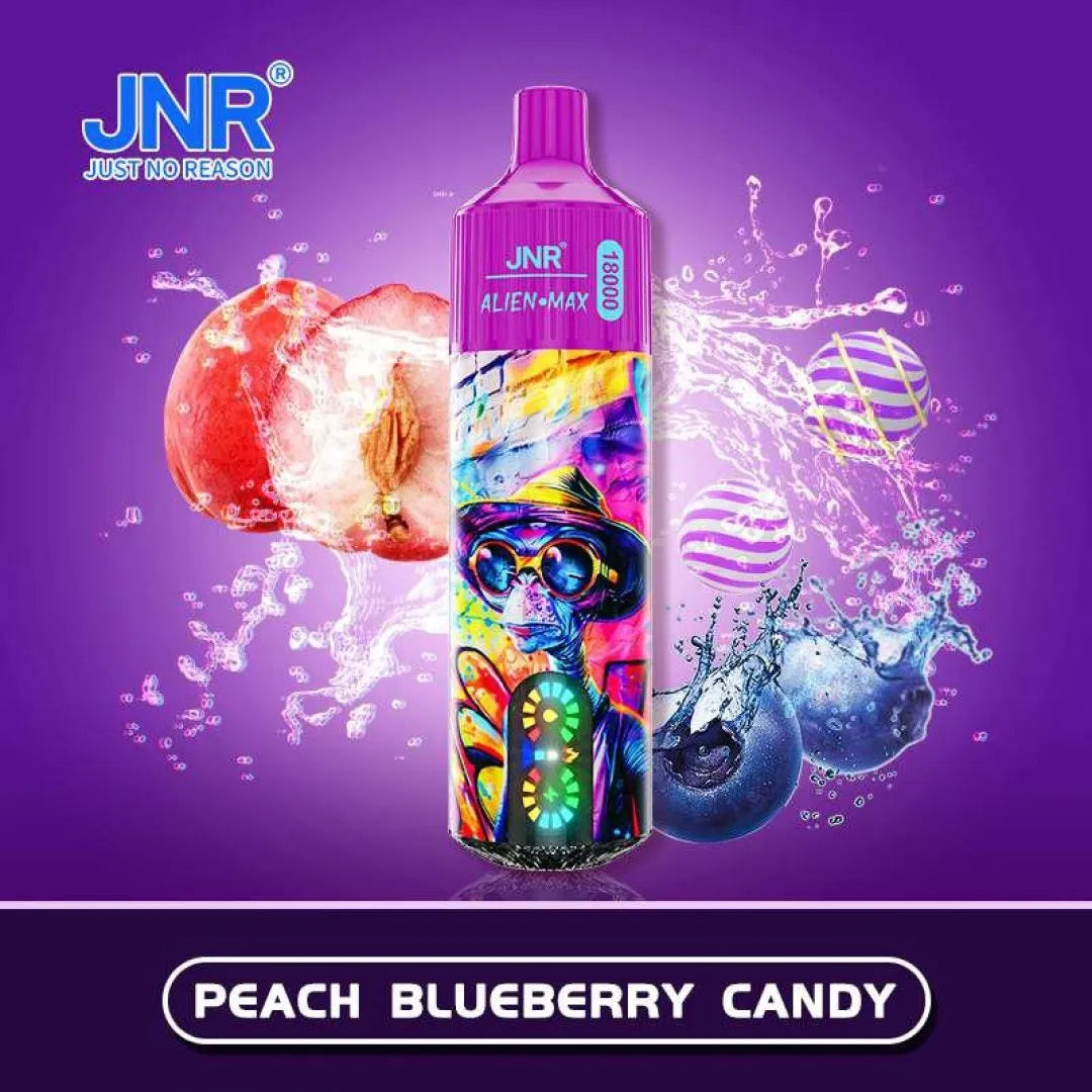 JNR Alien Max 18000 Puffs Disposable Vape – [Box of 10]