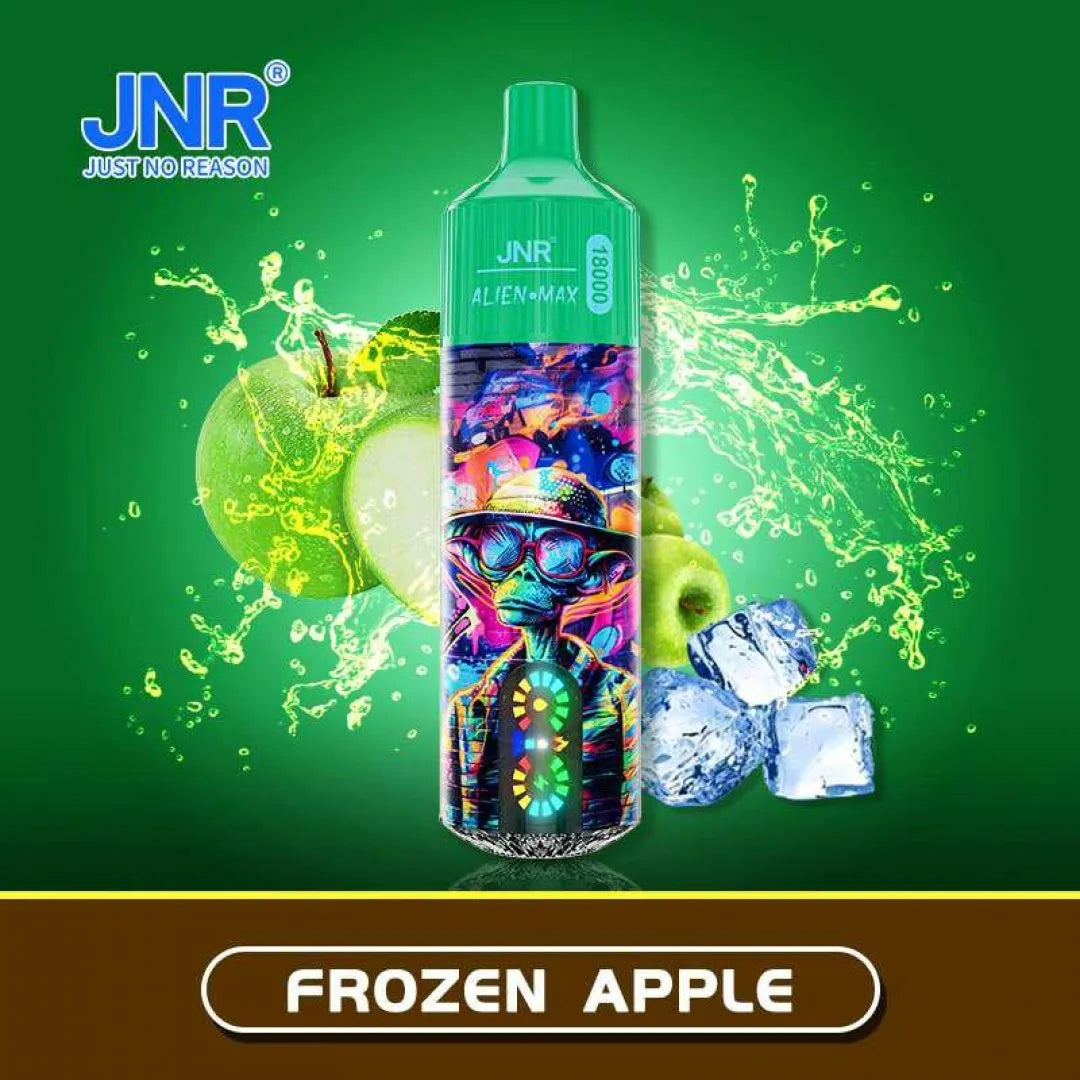JNR Alien Max 18000 Puffs Disposable Vape – [Box of 10]