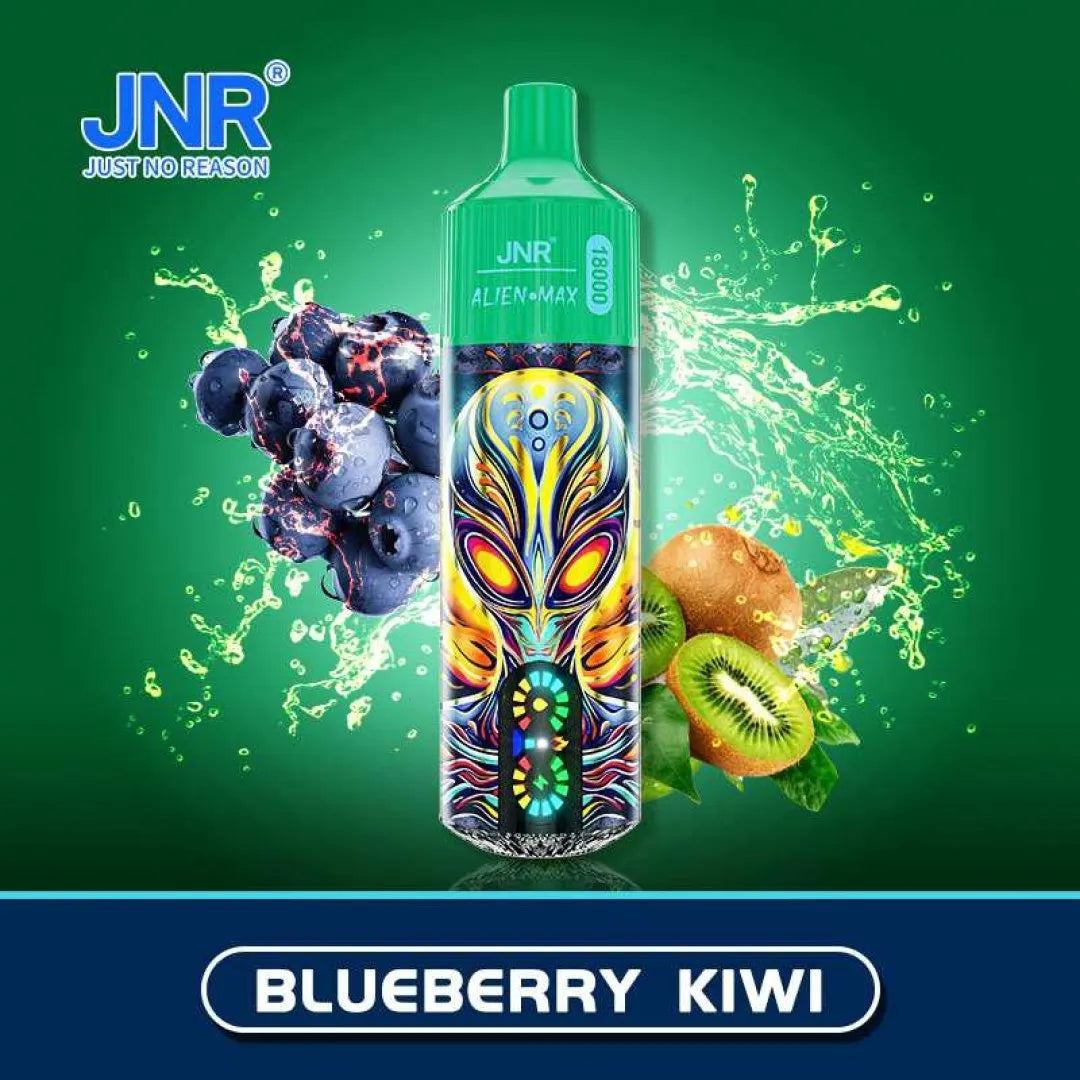 JNR Alien Max 18000 Puffs Disposable Vape – [Box of 10]