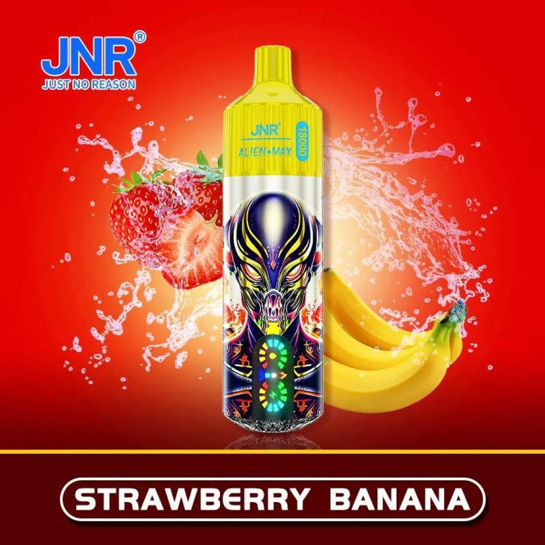 JNR Alien Max 18000 Puffs Disposable Vape – [Box of 10]