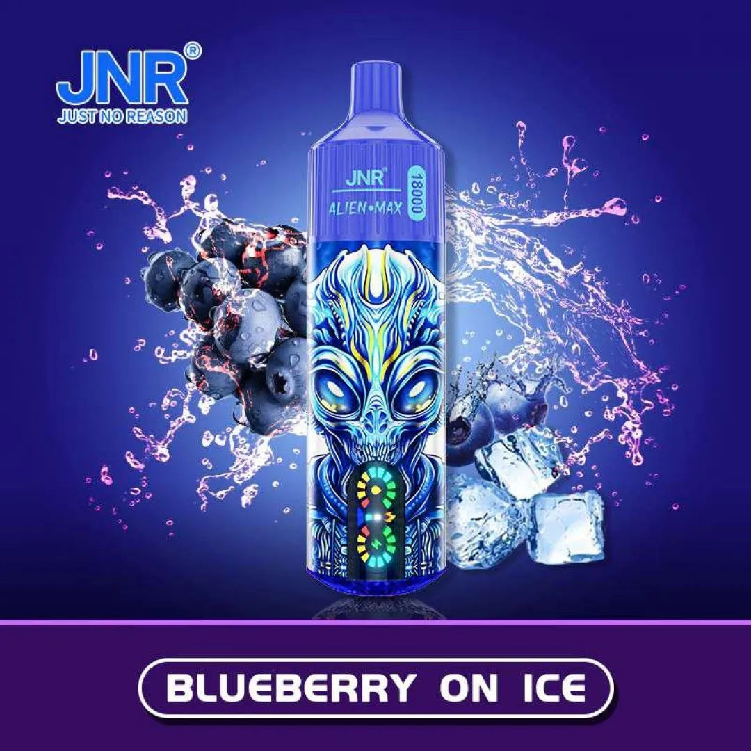 JNR Alien Max 18000 Puffs Disposable Vape – [Box of 10]