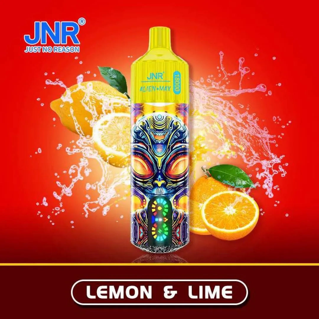 JNR Alien Max 18000 Puffs Disposable Vape – [Box of 10]