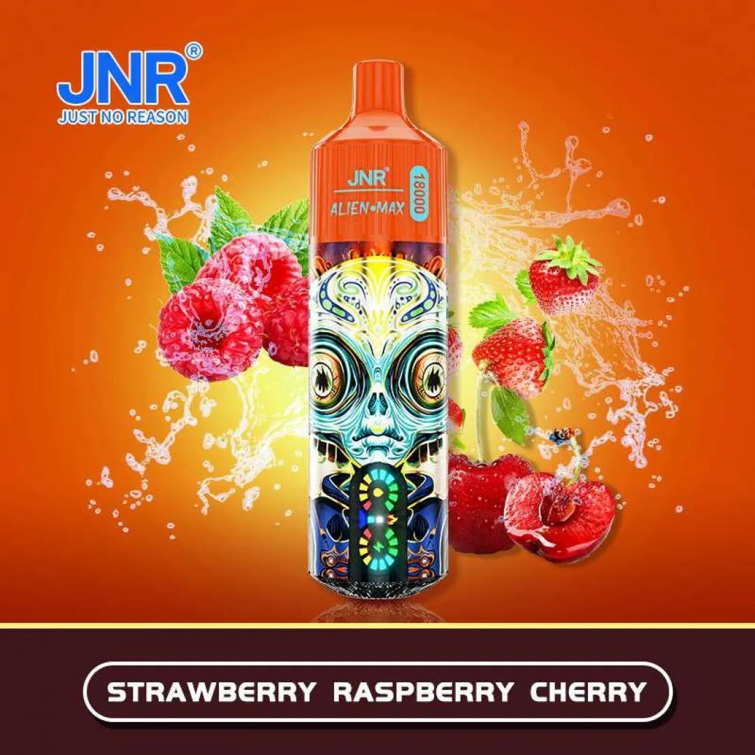 JNR Alien Max 18000 Puffs Disposable Vape – [Box of 10]