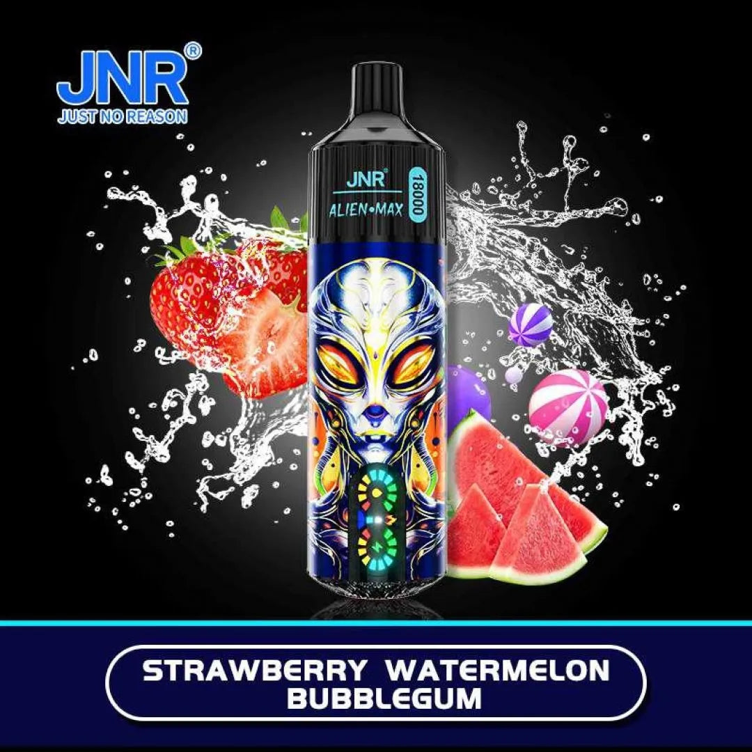 JNR Alien Max 18000 Puffs Disposable Vape – [Box of 10]