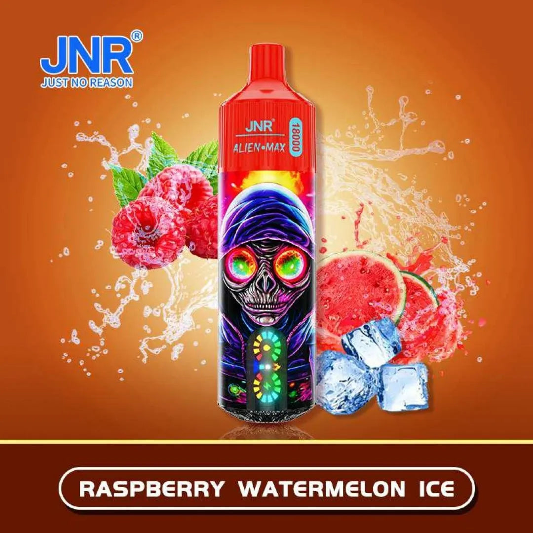 JNR Alien Max 18000 Puffs Disposable Vape – [Box of 10]