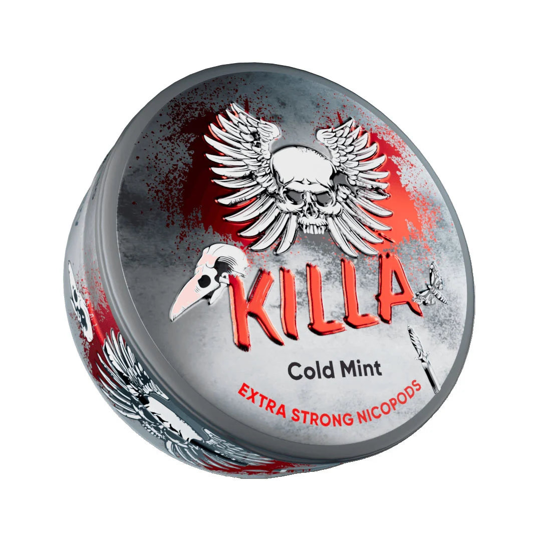 KILLA Snus [Sleeve of 10]