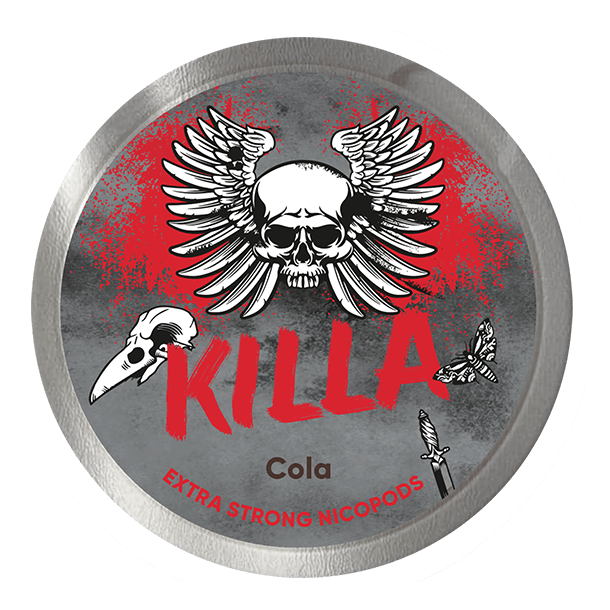 KILLA Snus [Sleeve of 10]