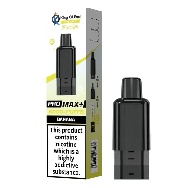 King of Pod Pro Max Plus 6K Puff [Box of 5]
