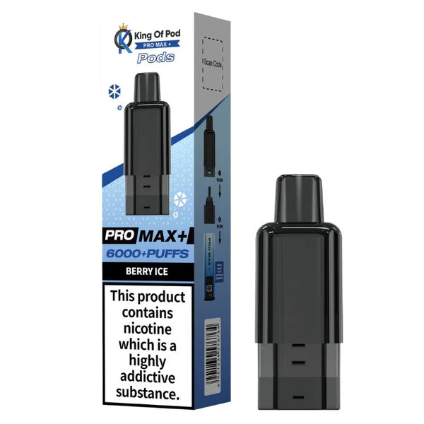 King of Pod Pro Max Plus 6K Puff [Box of 5]