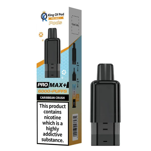 King of Pod Pro Max Plus 6K Puff [Box of 5]