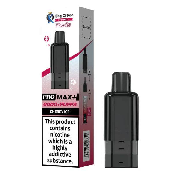 King of Pod Pro Max Plus 6K Puff [Box of 5]