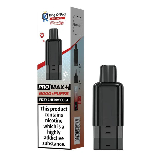 King of Pod Pro Max Plus 6K Puff [Box of 5]