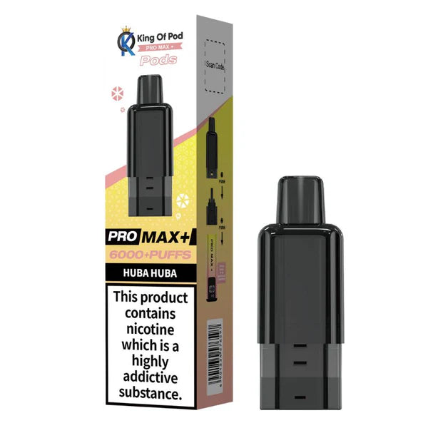 King of Pod Pro Max Plus 6K Puff [Box of 5]