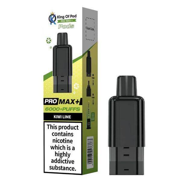 King of Pod Pro Max Plus 6K Puff [Box of 5]