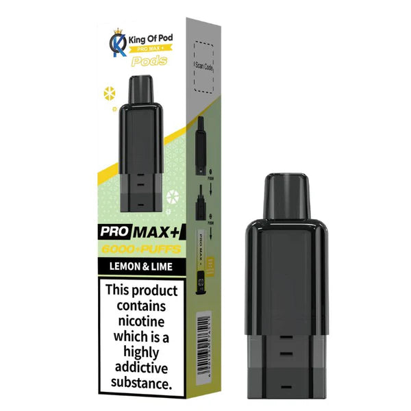 King of Pod Pro Max Plus 6K Puff [Box of 5]