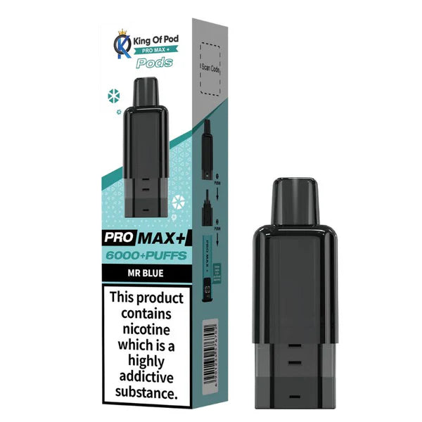 King of Pod Pro Max Plus 6K Puff [Box of 5]