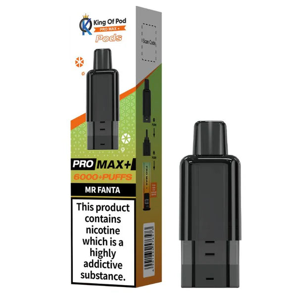 King of Pod Pro Max Plus 6K Puff [Box of 5]