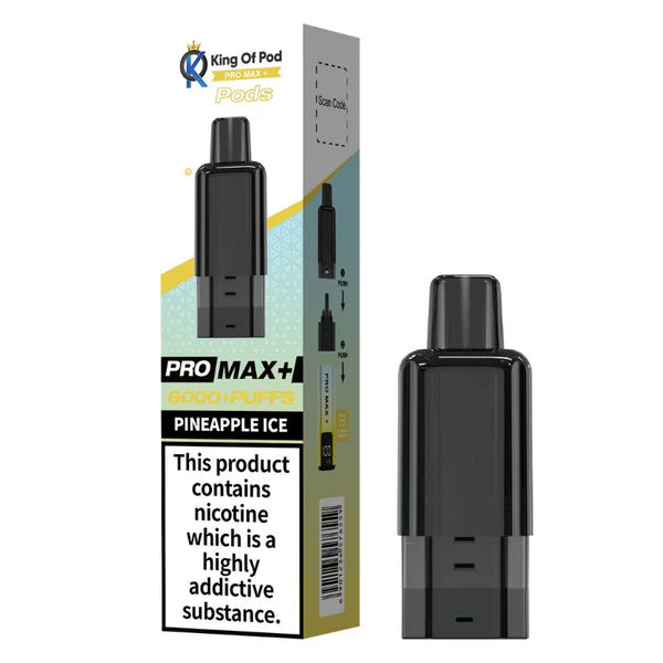 King of Pod Pro Max Plus 6K Puff [Box of 5]