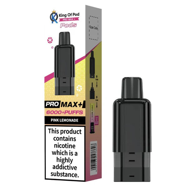 King of Pod Pro Max Plus 6K Puff [Box of 5]