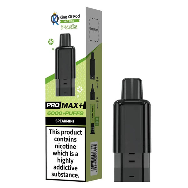 King of Pod Pro Max Plus 6K Puff [Box of 5]