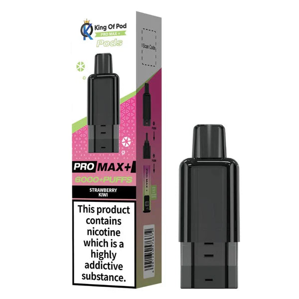 King of Pod Pro Max Plus 6K Puff [Box of 5]