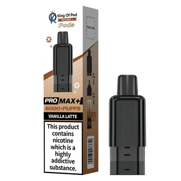 King of Pod Pro Max Plus 6K Puff [Box of 5]