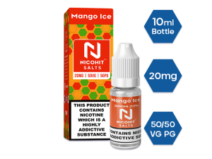 Nicohit Nic Salt 10mg E liquid [Box of 10]