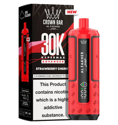 Al Fakher Hyper-Max 30K Prefilled Pod Kit [Box of5]