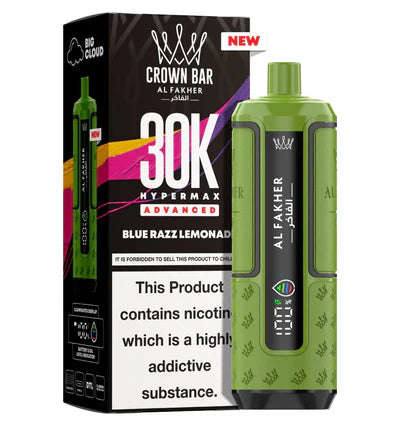 Al Fakher Hyper-Max 30K Prefilled Pod Kit [Box of5]