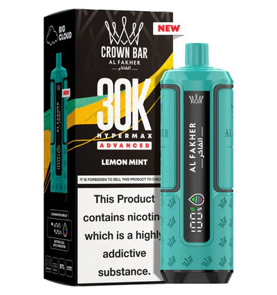 Al Fakher Hyper-Max 30K Prefilled Pod Kit [Box of5]