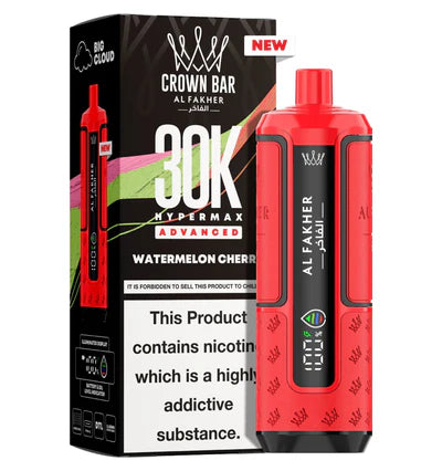 Al Fakher Hyper-Max 30K Prefilled Pod Kit [Box of5]