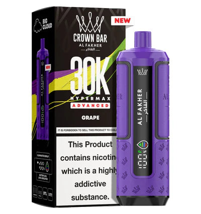 Al Fakher Hyper-Max 30K Prefilled Pod Kit [Box of5]